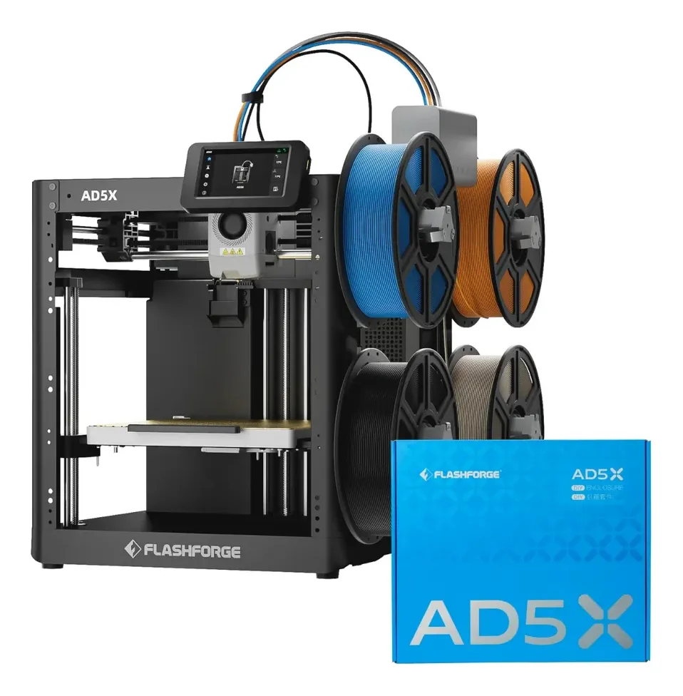 Impressora 3d Flashforge Ad5x, C/combo de Fechamento