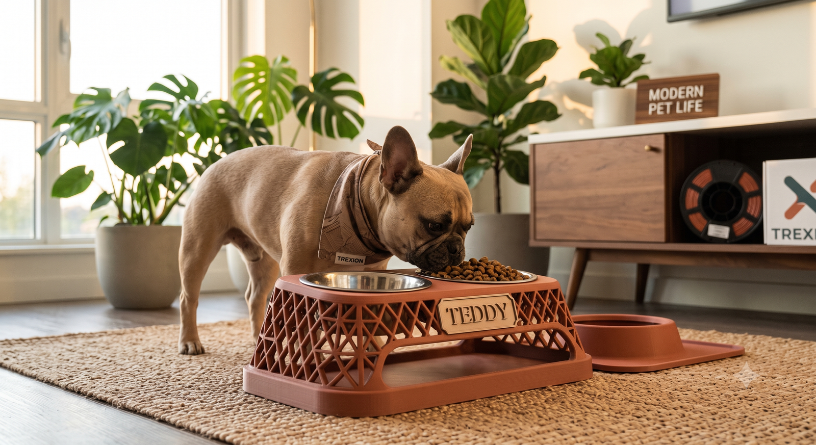O Boom do "Everyday Luxury" no Mercado Pet: Comedouros ergonômicos na Impressão 3D