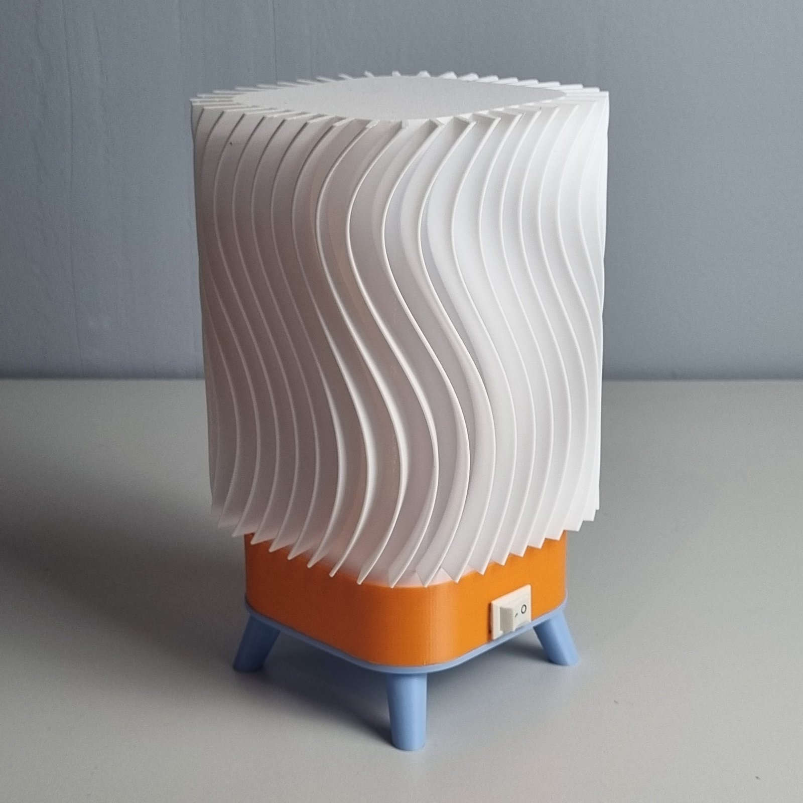Foto da galeria do produto Luminaria Cubic Wave