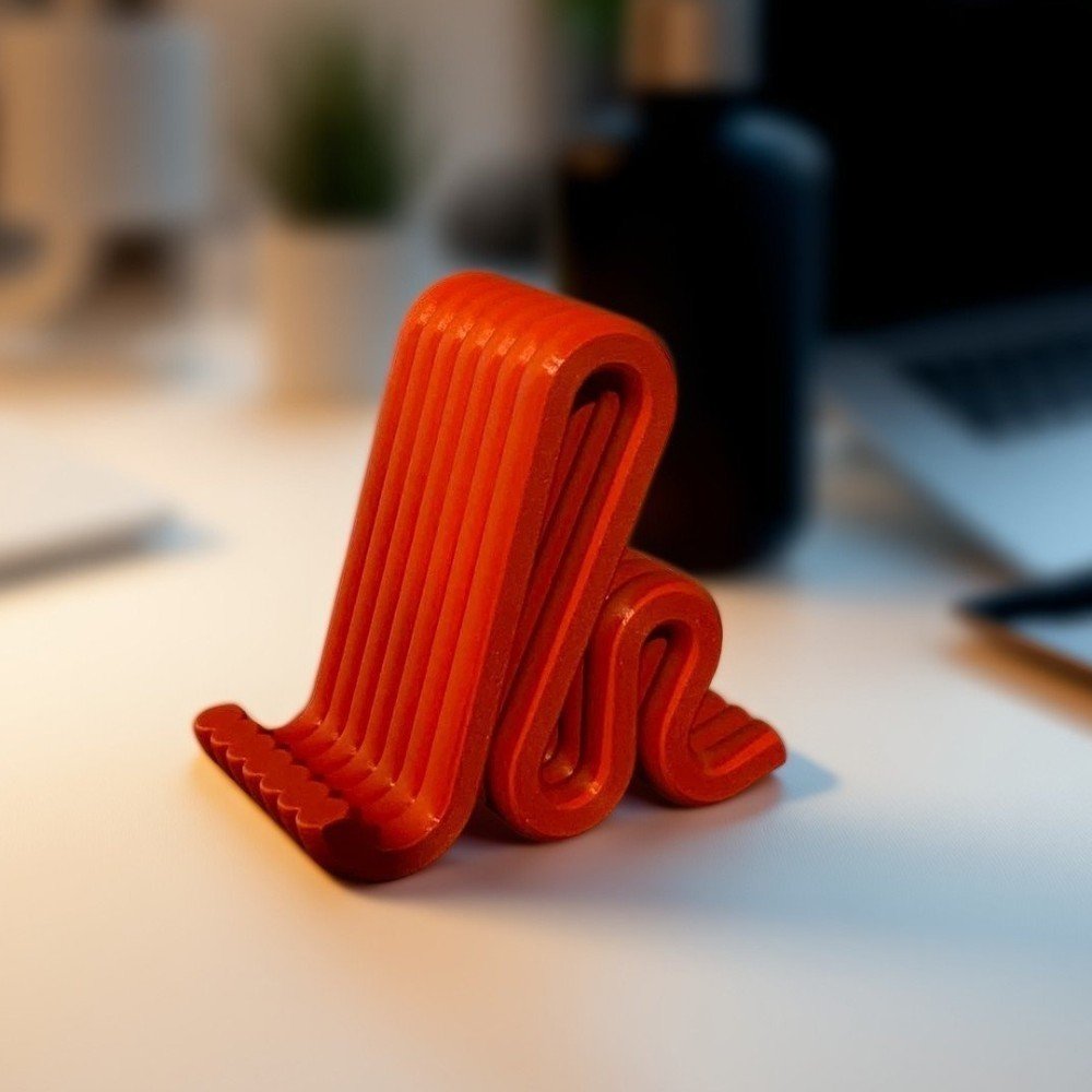 Foto da galeria do produto Suporte de Celular Wave 3D