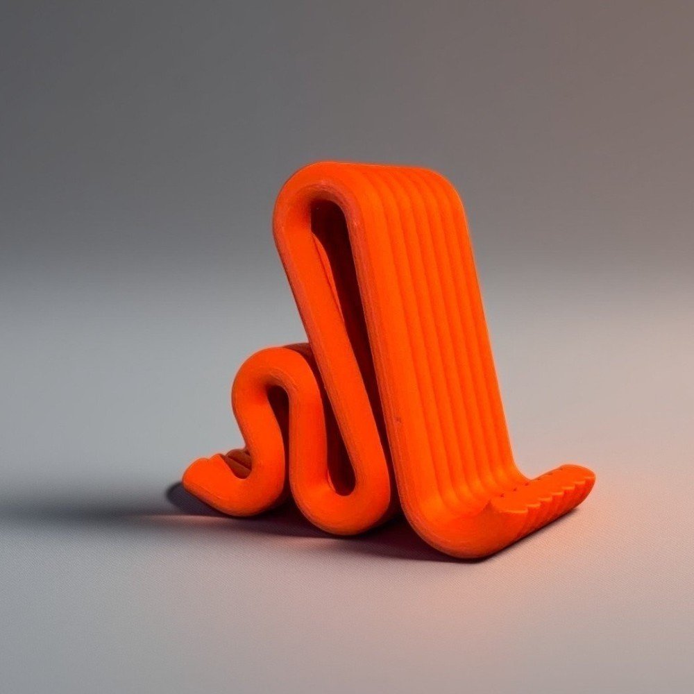Foto da galeria do produto Suporte de Celular Wave 3D