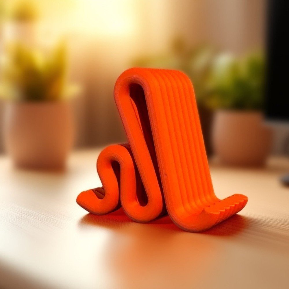 Suporte de Celular Wave 3D
