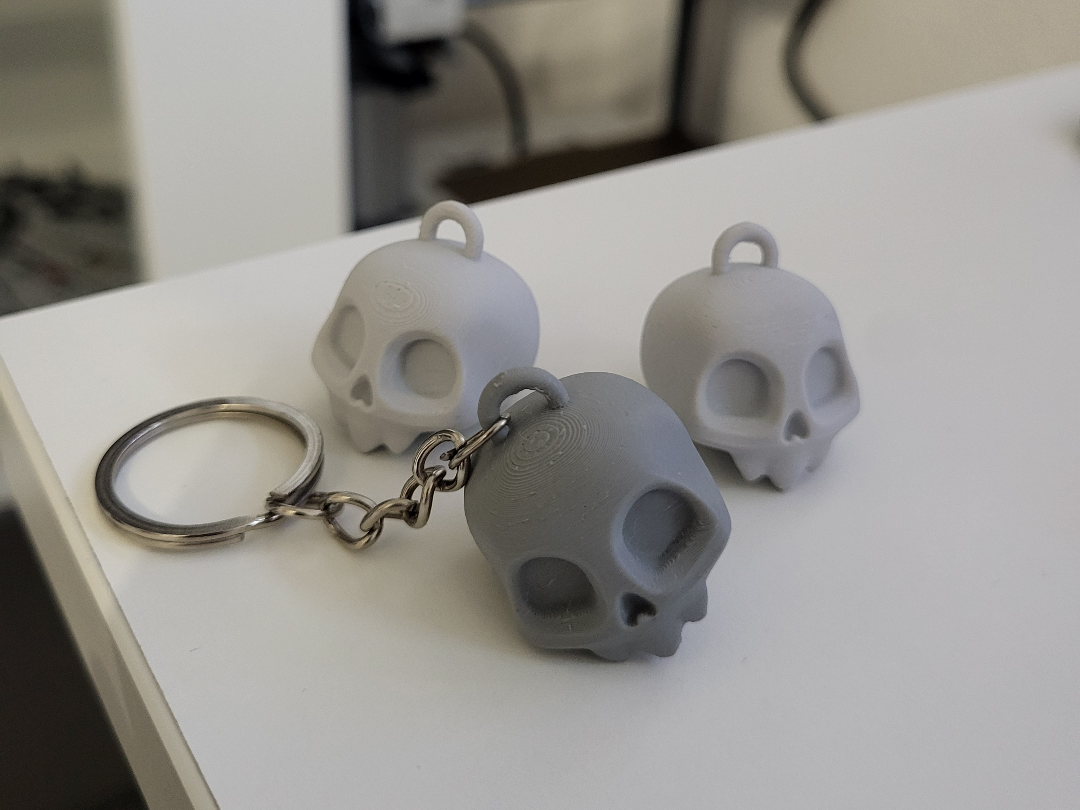 Arquivo STL Chaveiro Colecionável Modelo 3D - Pronto para Impressão 3D | Clube STL