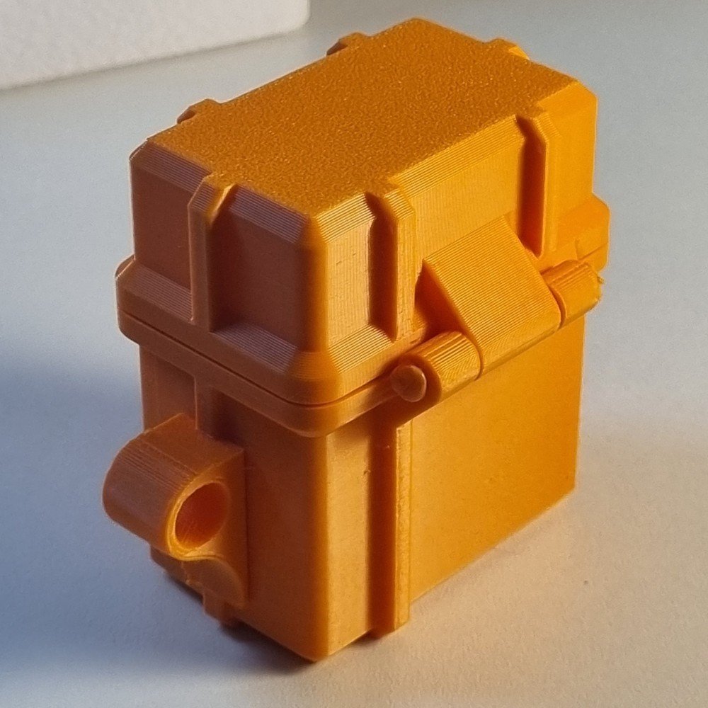 Foto da galeria do produto Case Organizador Porta Ampolas 3D