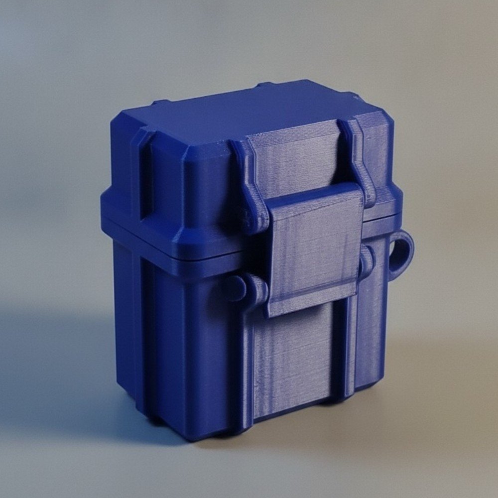 Foto da galeria do produto Case Organizador Porta Ampolas 3D