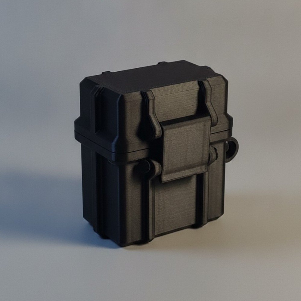 Foto da galeria do produto Case Organizador Porta Ampolas 3D