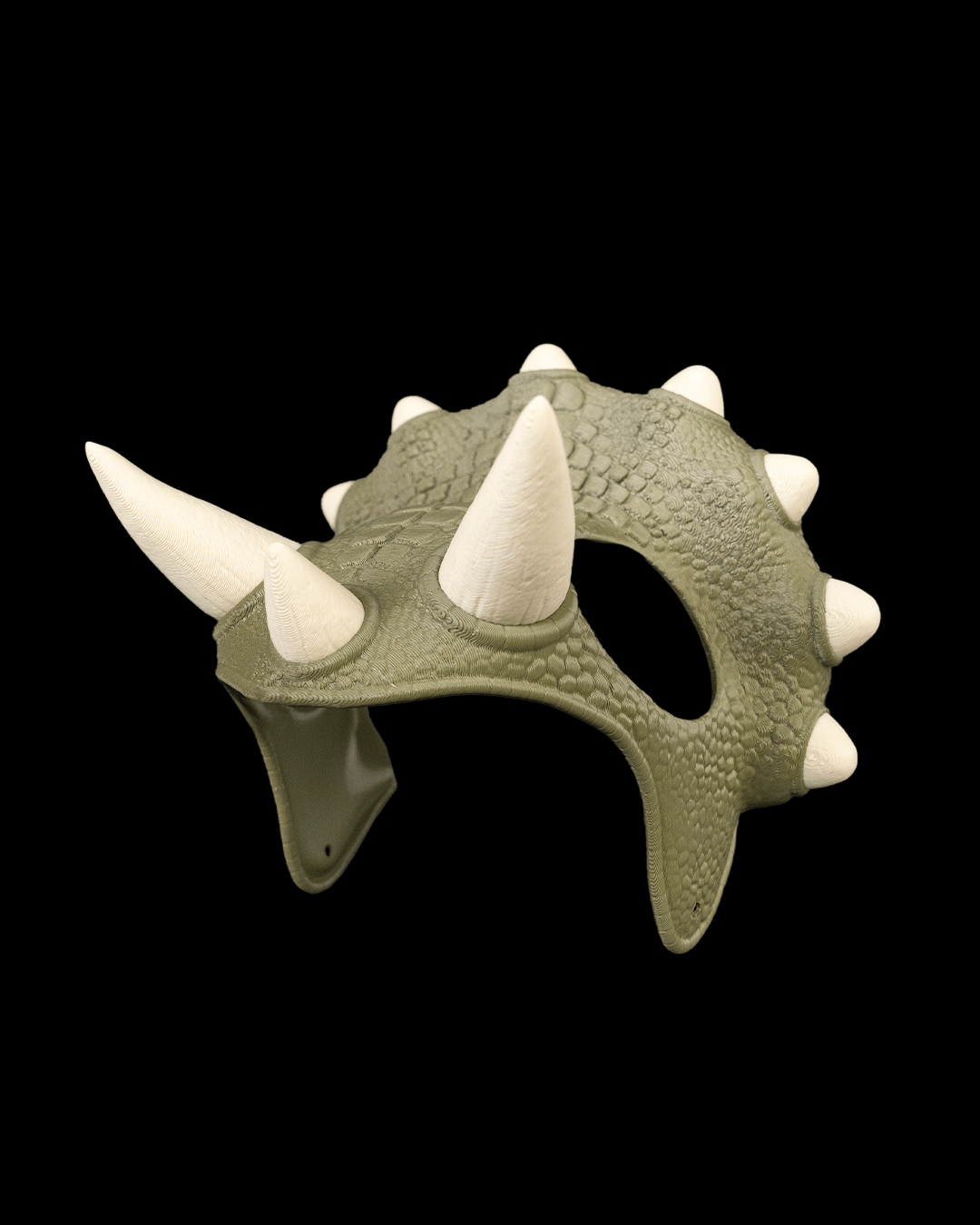 Foto da galeria do produto Coroa Dino 3D para Gato