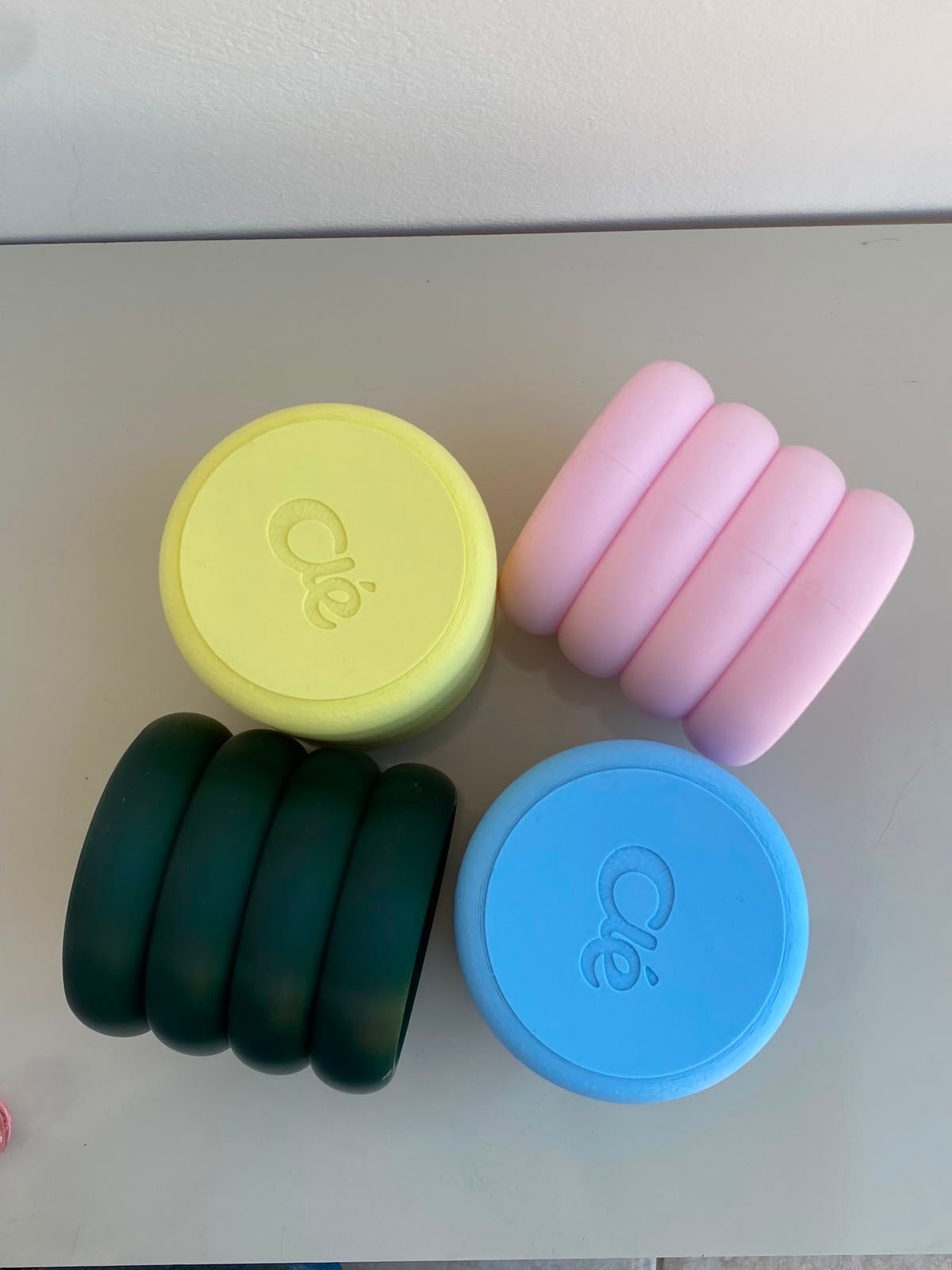 Foto da galeria do produto Porta Utensílios Cloud Linha Clairé – Organização Minimalista