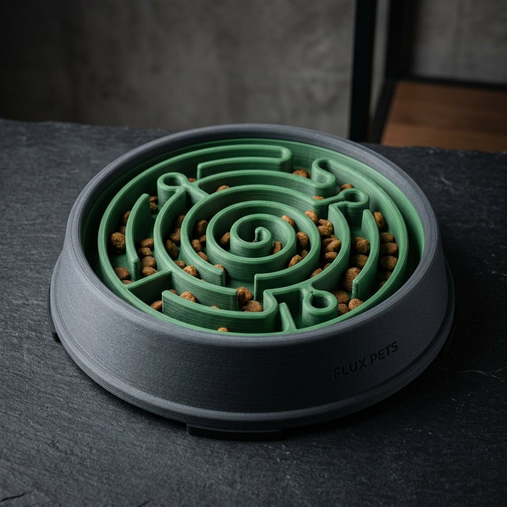 Comedouro Lento Espiral