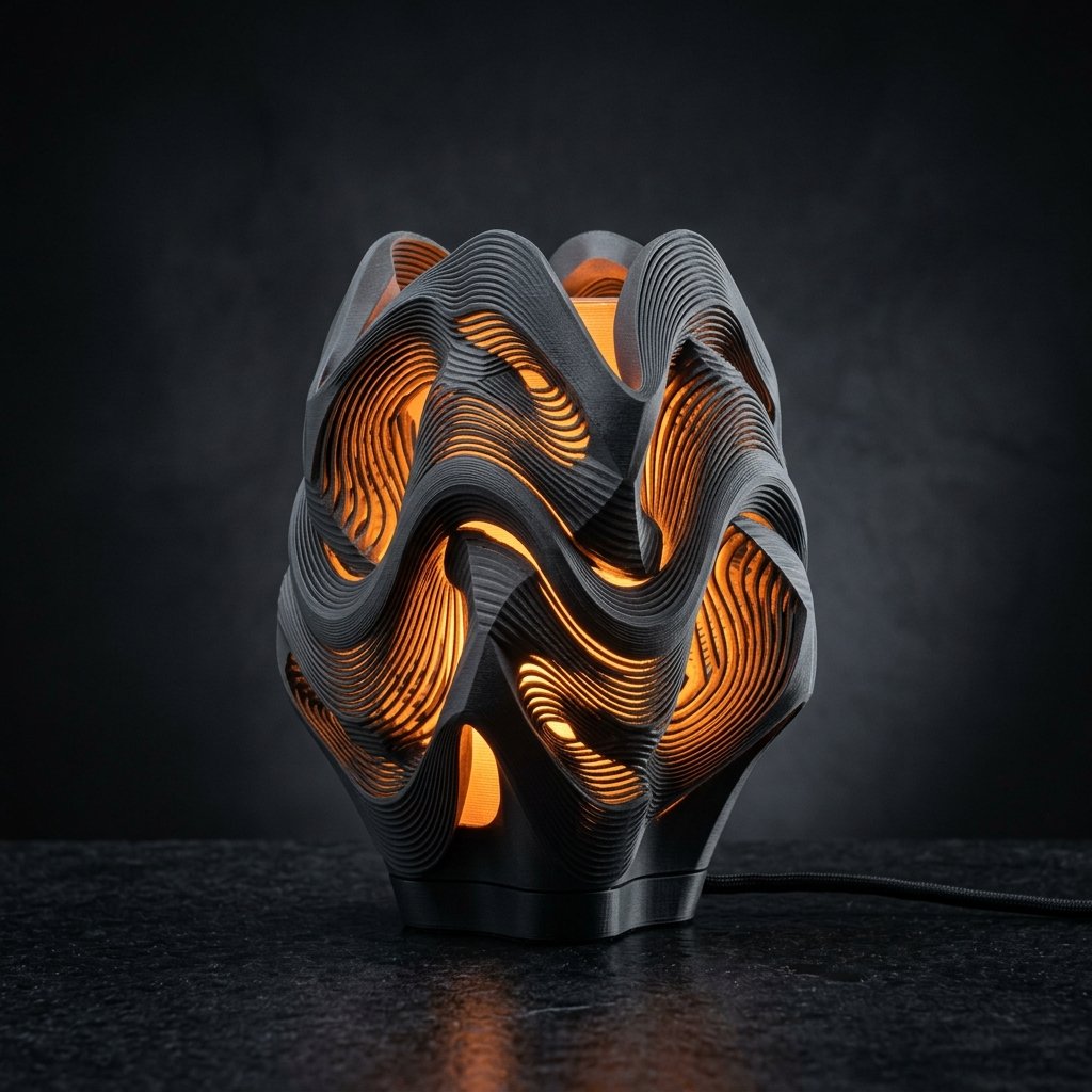 Luminária Wave Shade