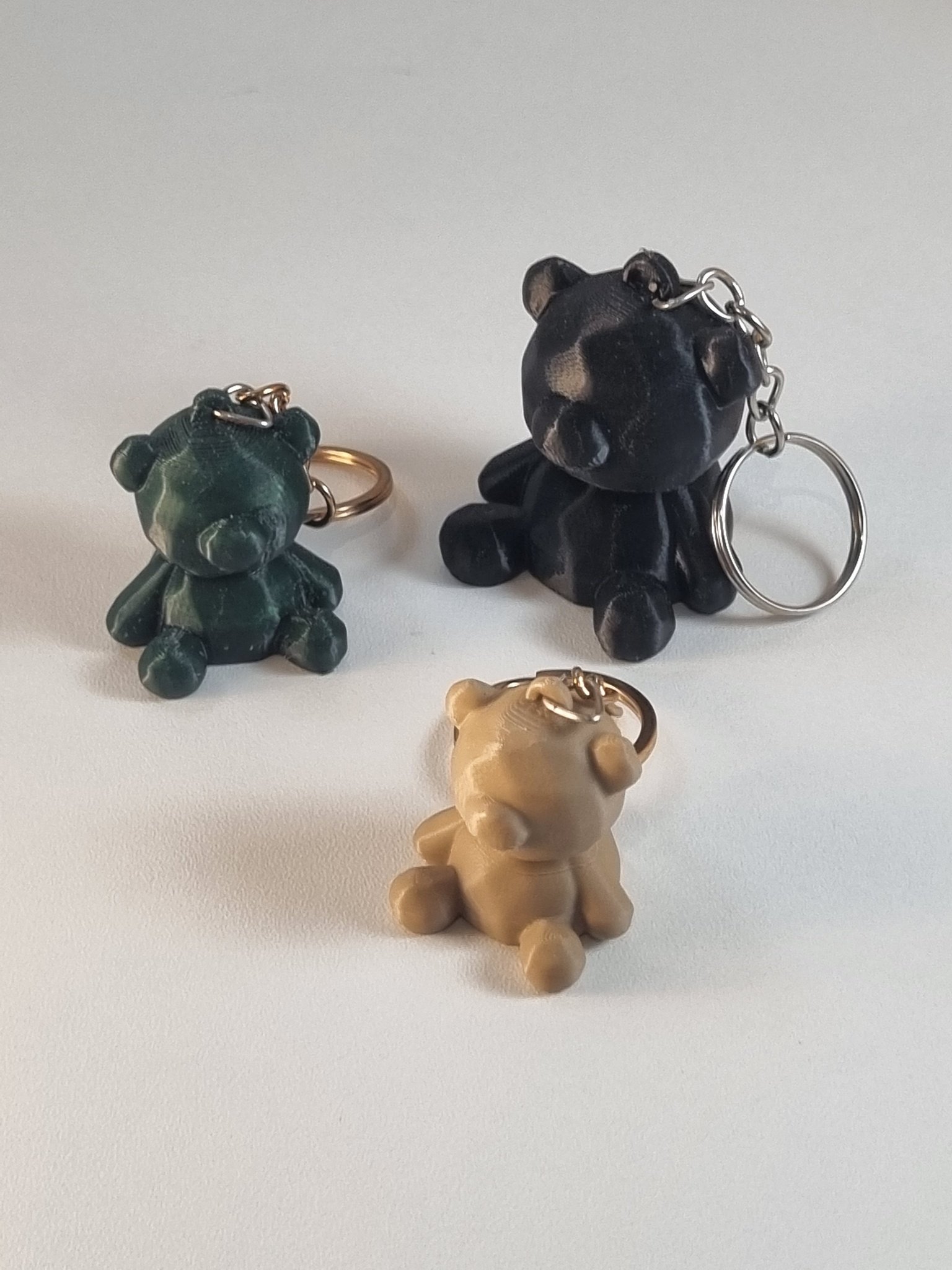 Chaveiro Ursinho 3D Colecionável