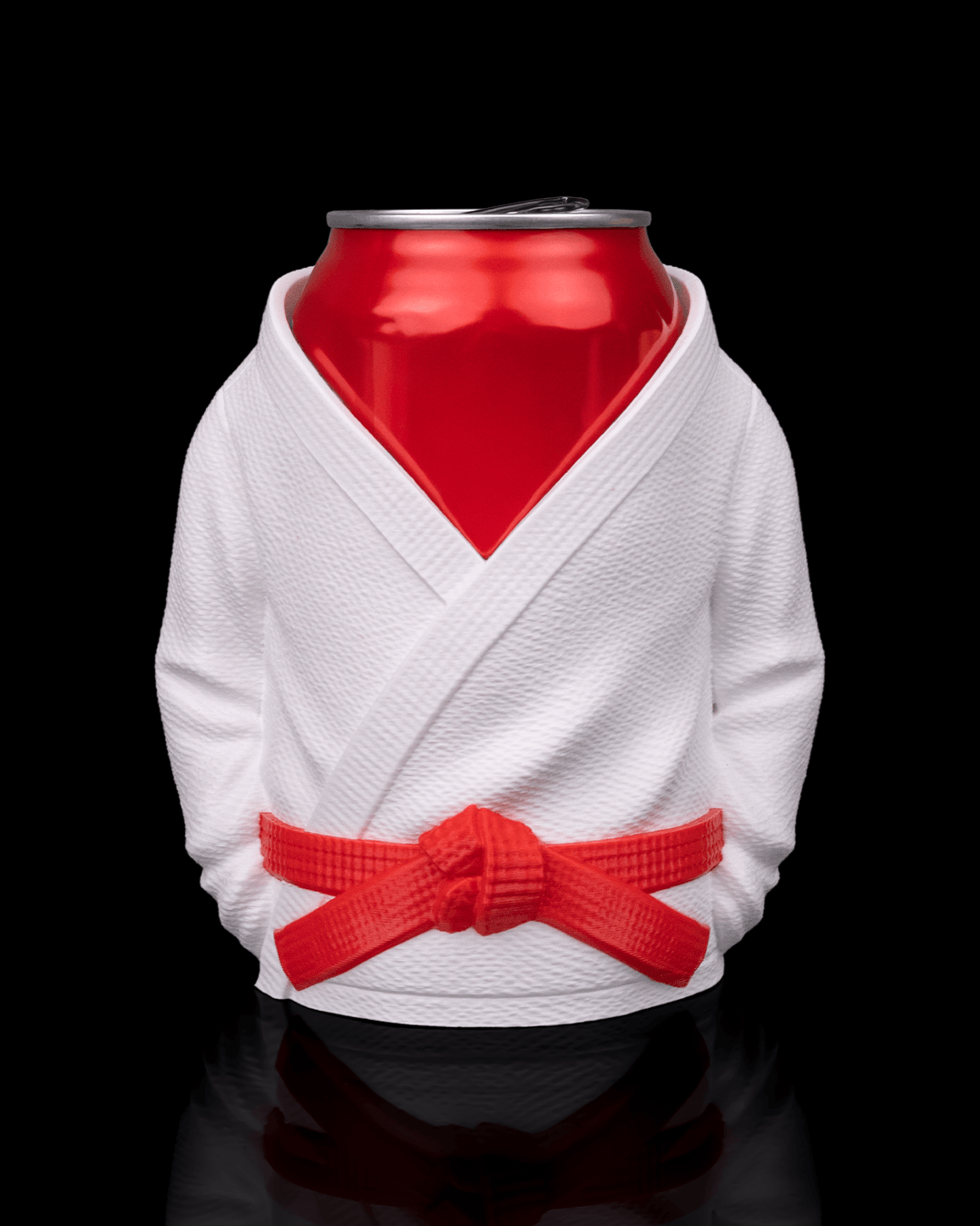 Foto da galeria do produto Porta Trekos Kimono Jiu Jitsu 3D