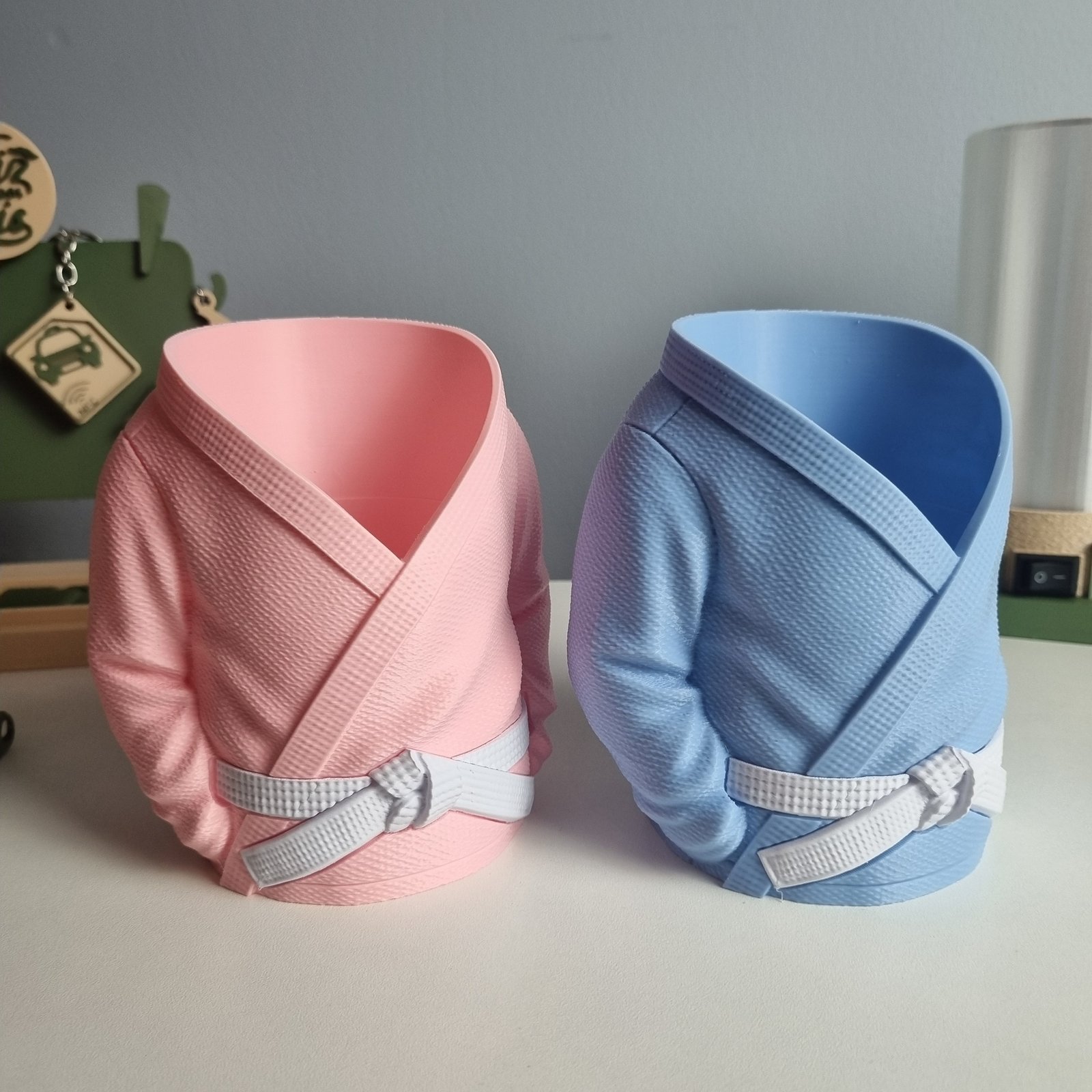 Porta Trekos Kimono Jiu Jitsu 3D