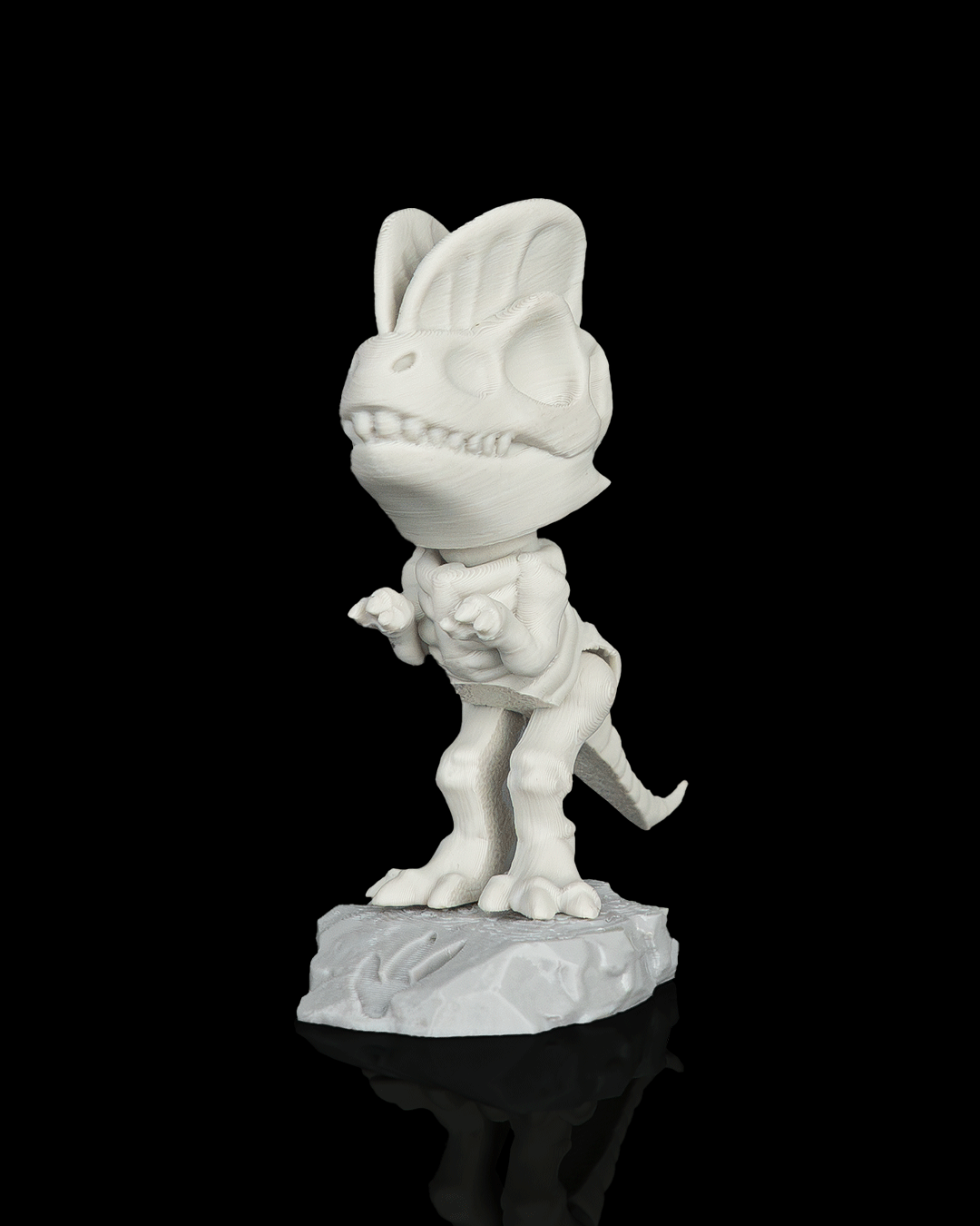 Foto da galeria do produto Bone Crest 3D Colecionável