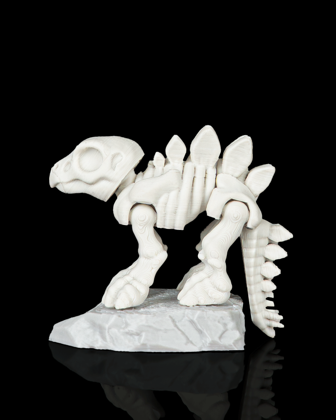 Foto da galeria do produto Bone Ridge Colecionável 3D