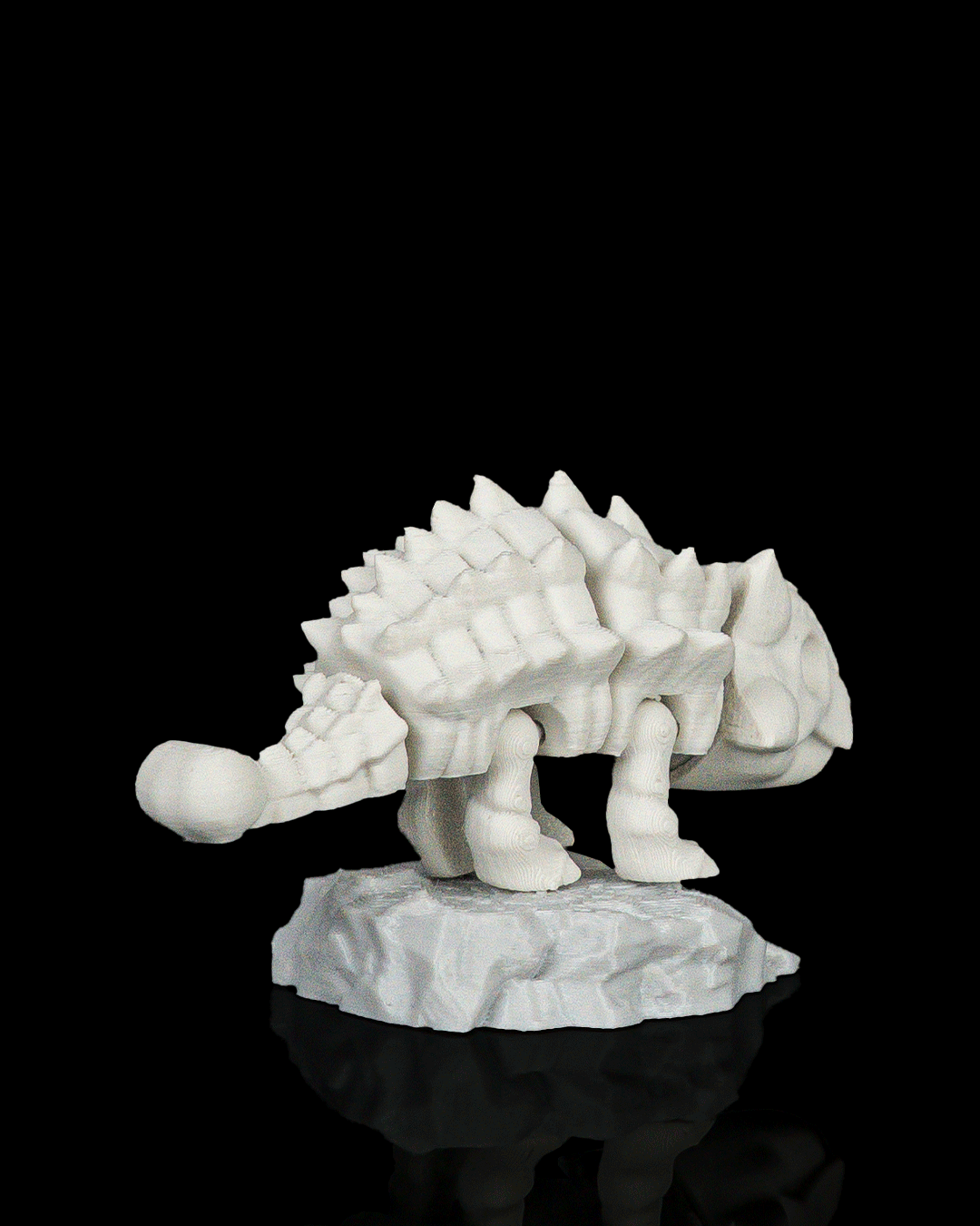 Foto da galeria do produto Bone Shell 3D Colecionável