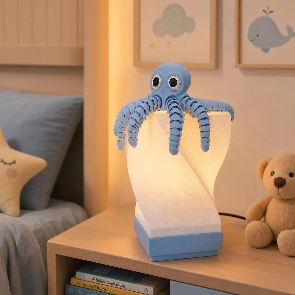 Fabricado com tecnologia de ponta em impressão 3D