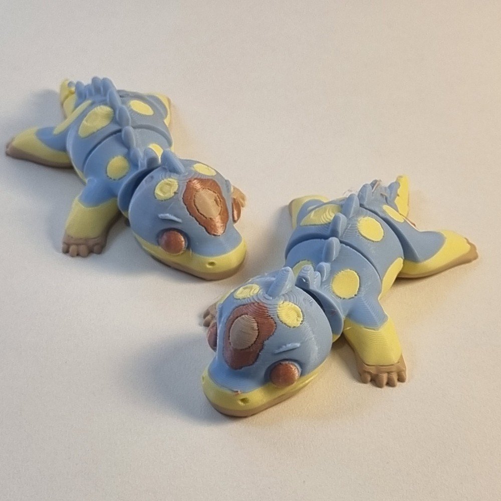 Foto da galeria do produto Dinossauro Articulado Fidget Toy 3D