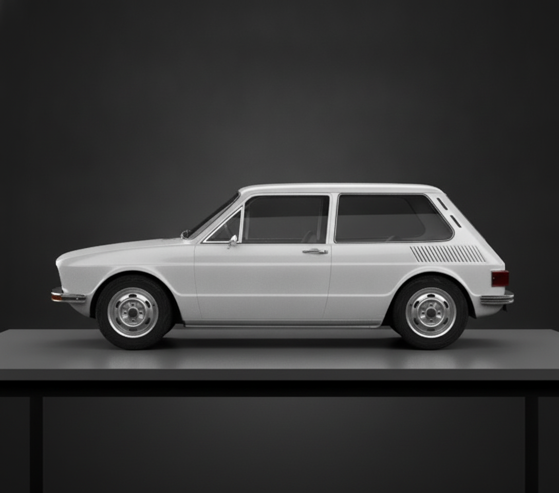 VW Brasília - Impressão 3D